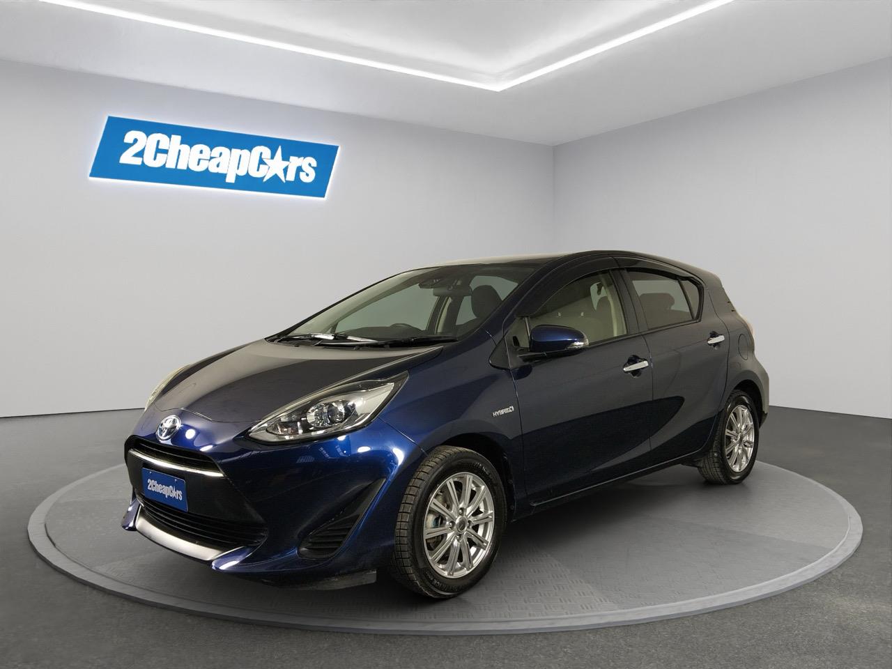 2018 Toyota Aqua NEW SHAPE Hatchback