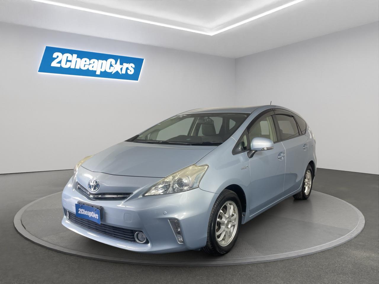 2013 Toyota Prius Alpha S Touring Selection Station Wagon