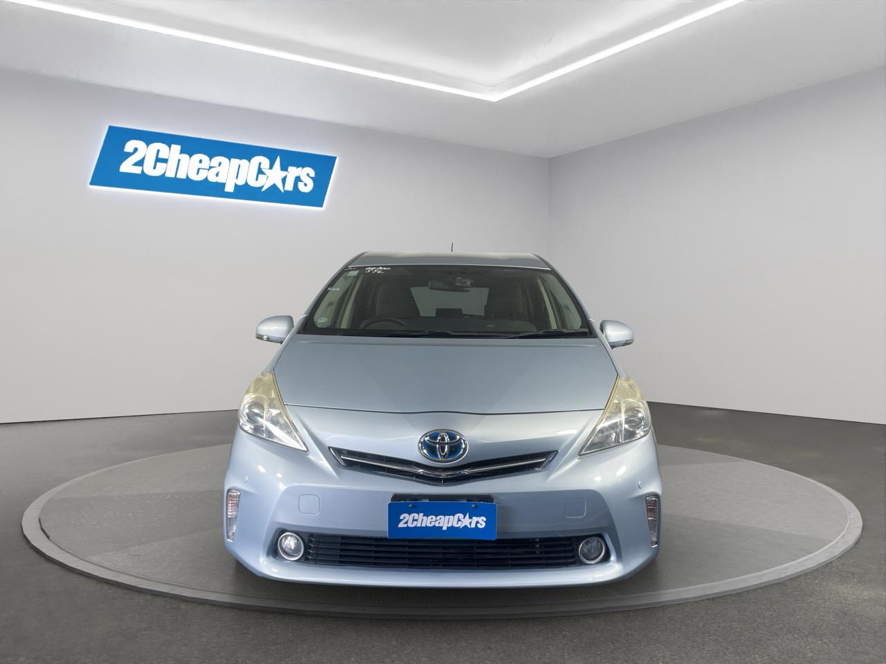 2013 Toyota Prius Alpha S Touring Selection Station Wagon LOW KM + REVERSING CAMERA + PUSH SRART