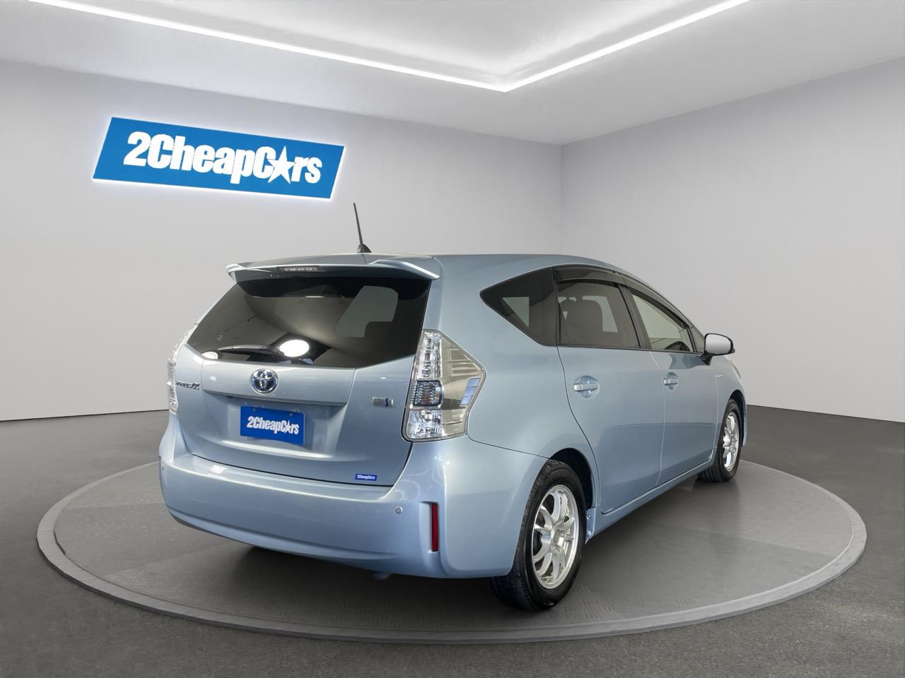 2013 Toyota Prius Alpha S Touring Selection Station Wagon LOW KM + REVERSING CAMERA + PUSH SRART