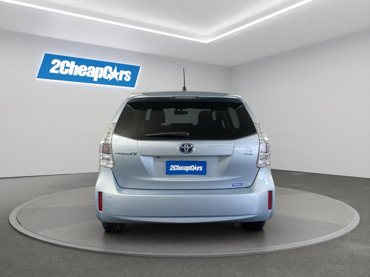 2013 Toyota Prius Alpha S Touring Selection Station Wagon LOW KM + REVERSING CAMERA + PUSH SRART