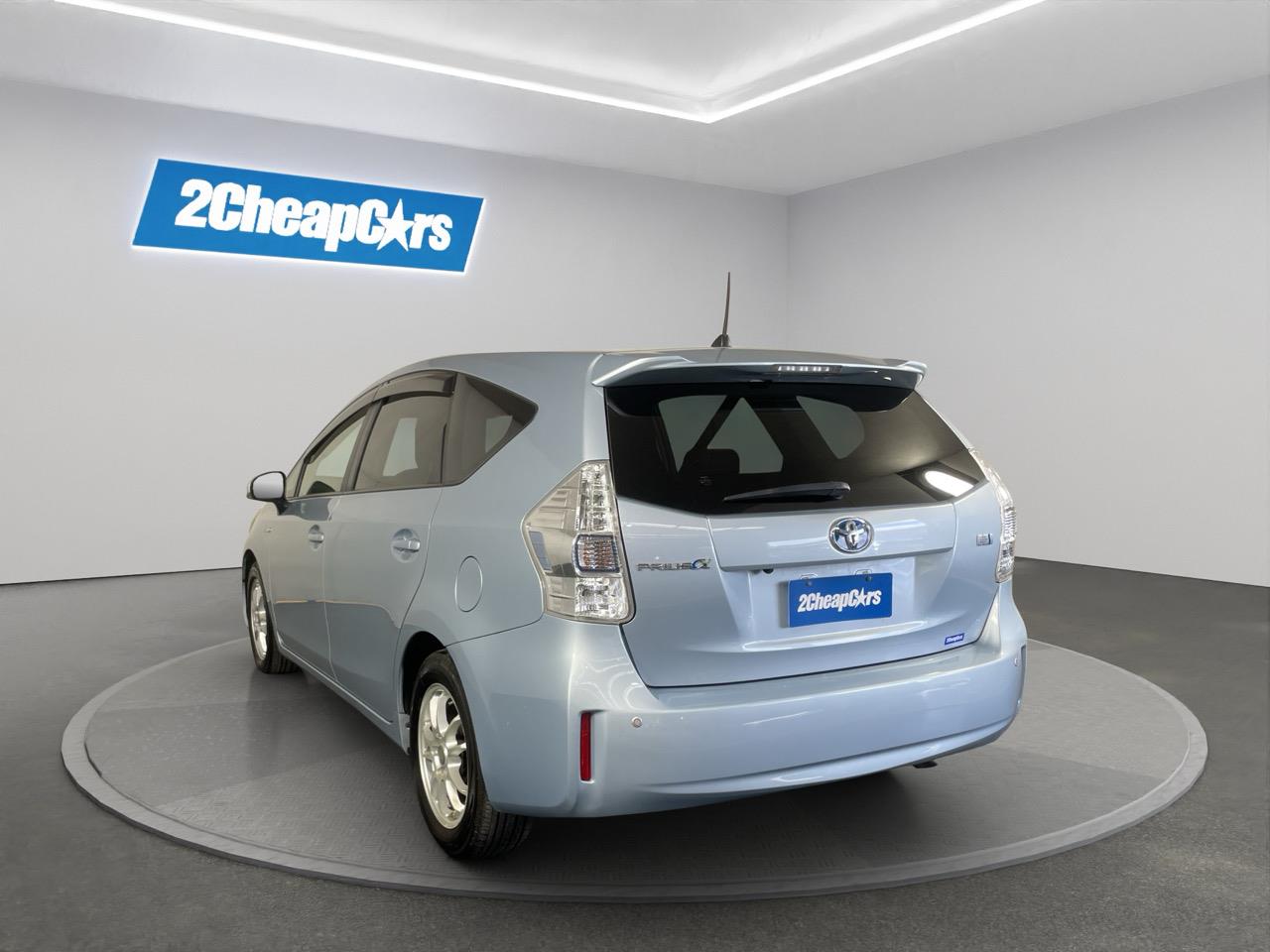 2013 Toyota Prius Alpha S Touring Selection Station Wagon LOW KM + REVERSING CAMERA + PUSH SRART