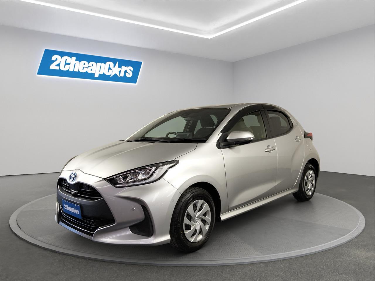 2020 Toyota Yaris New Shape Hatchback