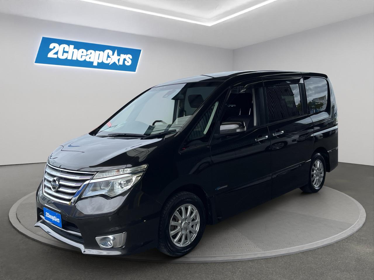 2014 Nissan Serena Hybrid Highway Star People Mover