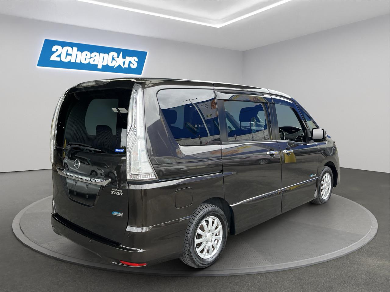 2014 Nissan Serena Hybrid Highway Star People Mover 360 DEGREE CAMERA + CRUISE CONTROL