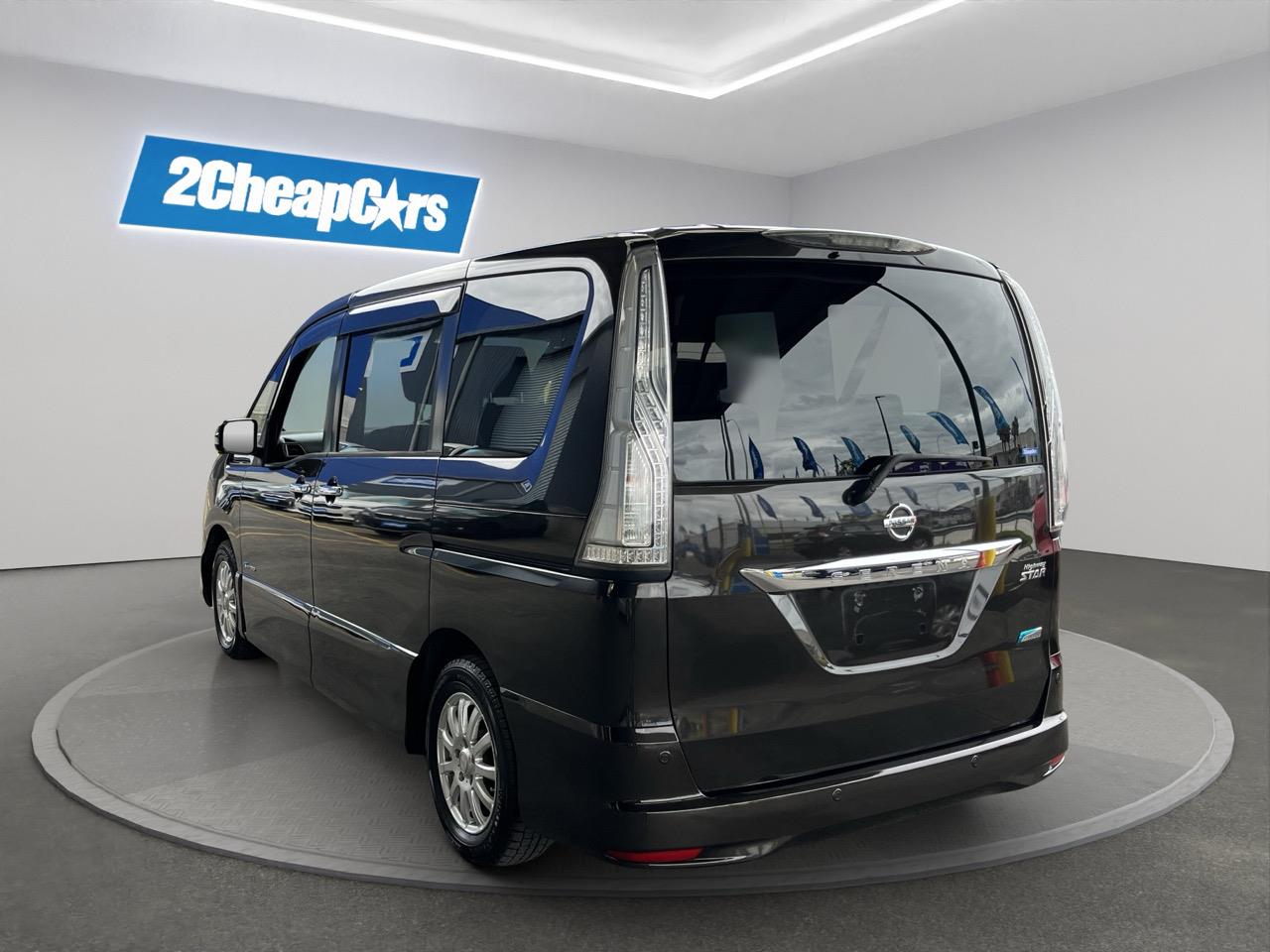 2014 Nissan Serena Hybrid Highway Star People Mover 360 DEGREE CAMERA + CRUISE CONTROL