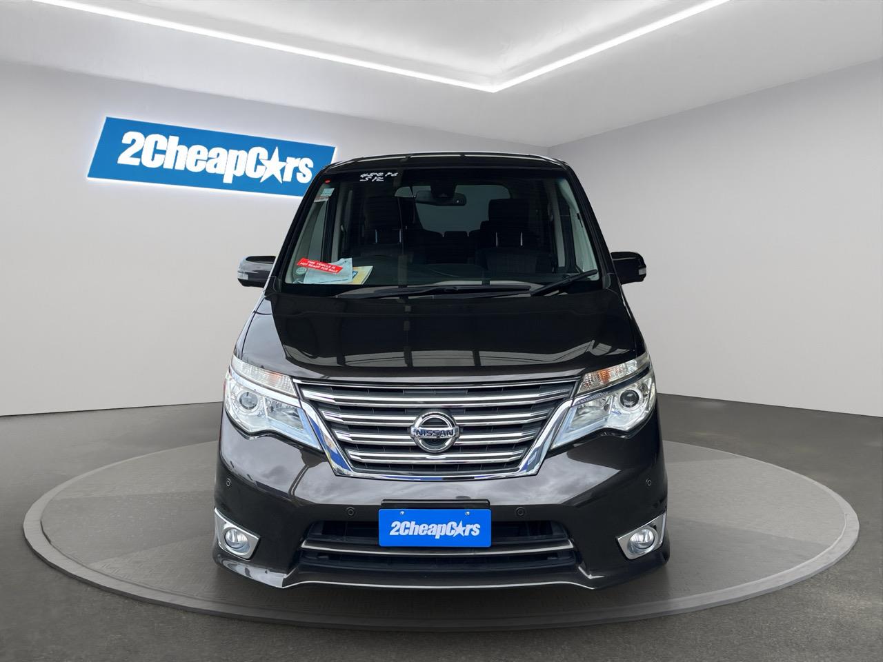 2014 Nissan Serena Hybrid Highway Star People Mover 360 DEGREE CAMERA + CRUISE CONTROL