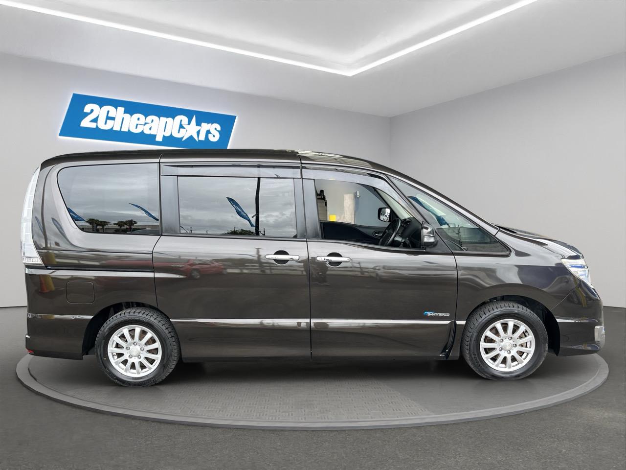 2014 Nissan Serena Hybrid Highway Star People Mover 360 DEGREE CAMERA + CRUISE CONTROL