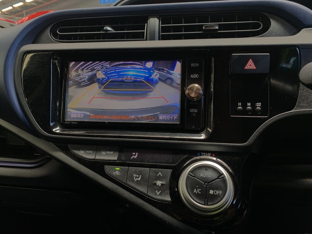 2017 Toyota Aqua Facelift Model S Hatchback REVERSING CAMERA + PUSH BUTTON START + AUTO LIGHTS