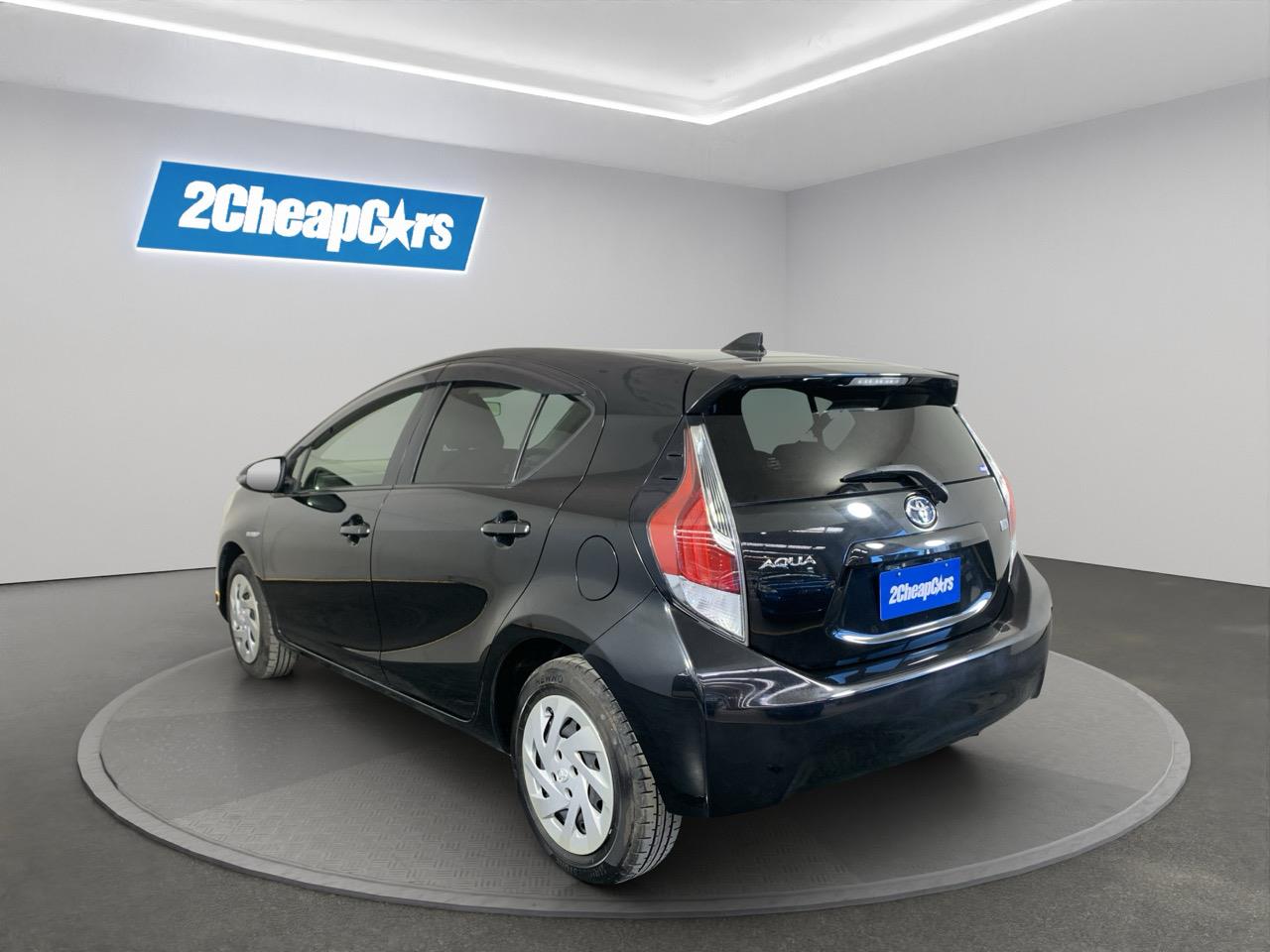 2017 Toyota Aqua Facelift Model S Hatchback REVERSING CAMERA + PUSH BUTTON START + AUTO LIGHTS