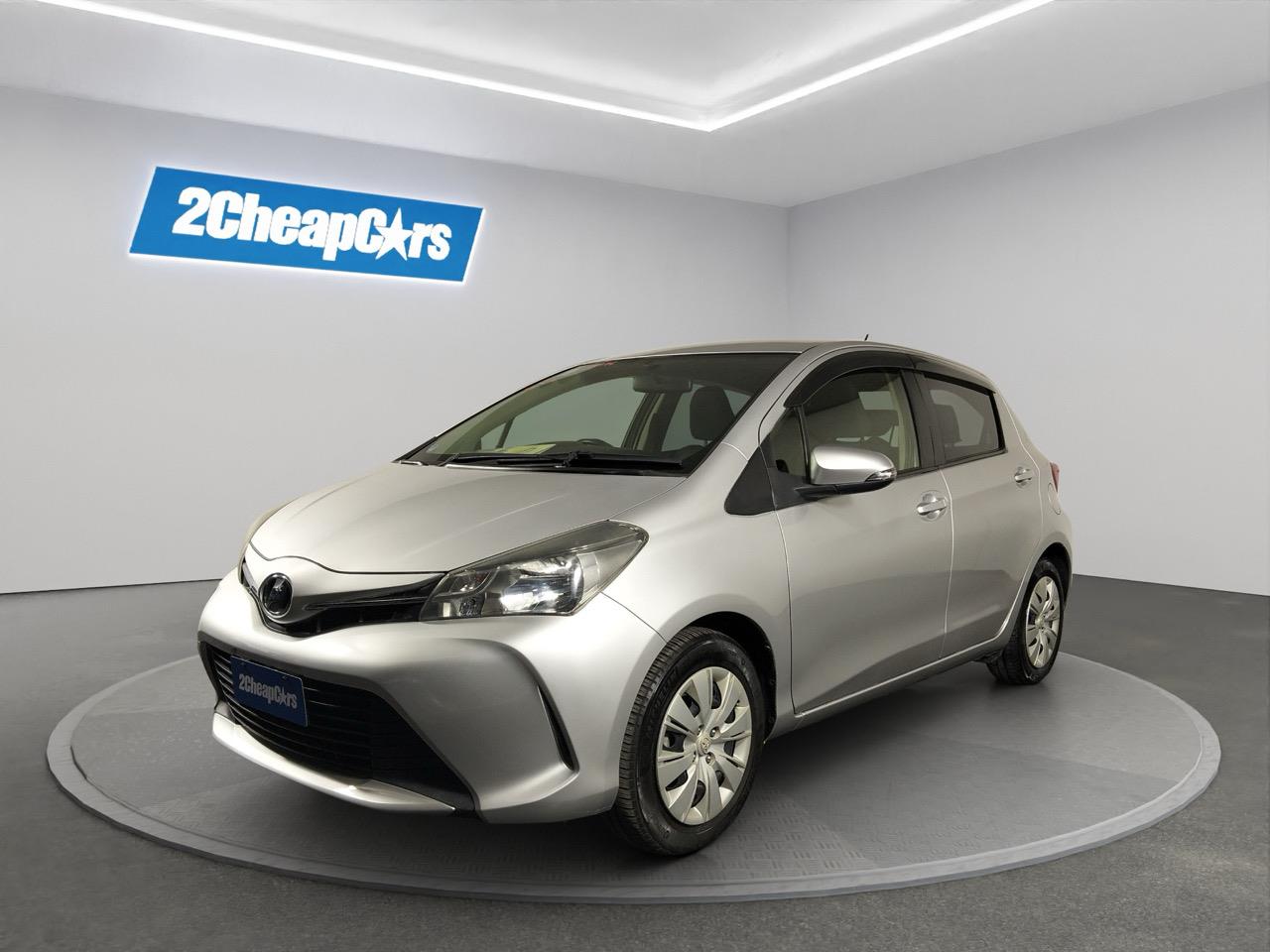 2014 Toyota Vitz  Hatchback