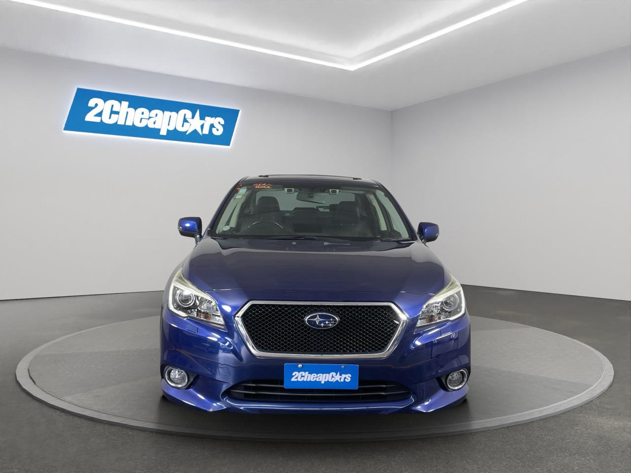 2015 Subaru Legacy B4 EYESIGHT AWD Sedan AWD + EYE SIGHT SYSTEM + SUNROOF