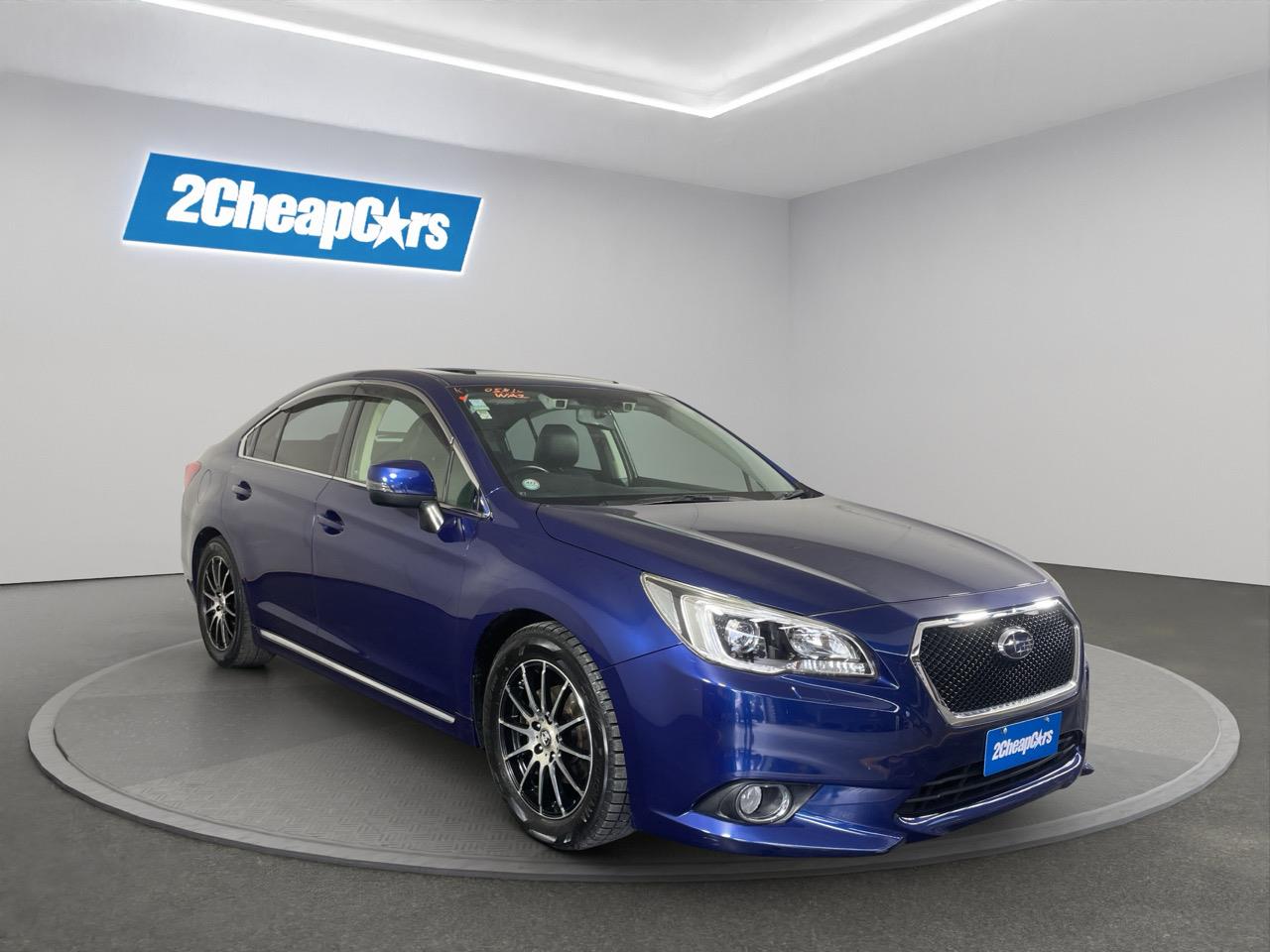 2015 Subaru Legacy B4 EYESIGHT AWD Sedan AWD + EYE SIGHT SYSTEM + SUNROOF