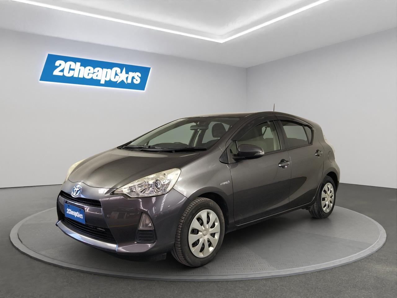2014 Toyota Aqua S Hatchback