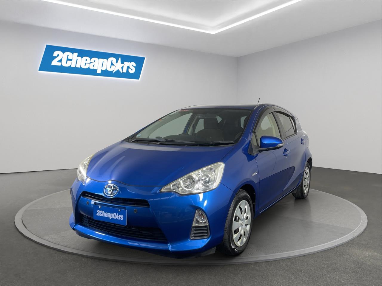 2012 Toyota Aqua G Hatchback