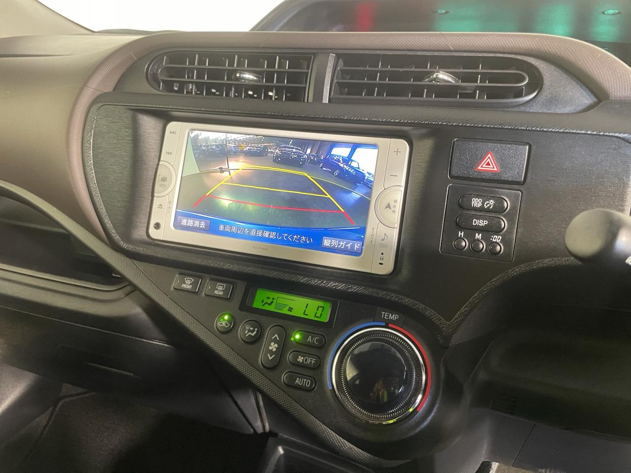 2012 Toyota Aqua G Hatchback REVERSING CAMERA + PARKING SENSORS