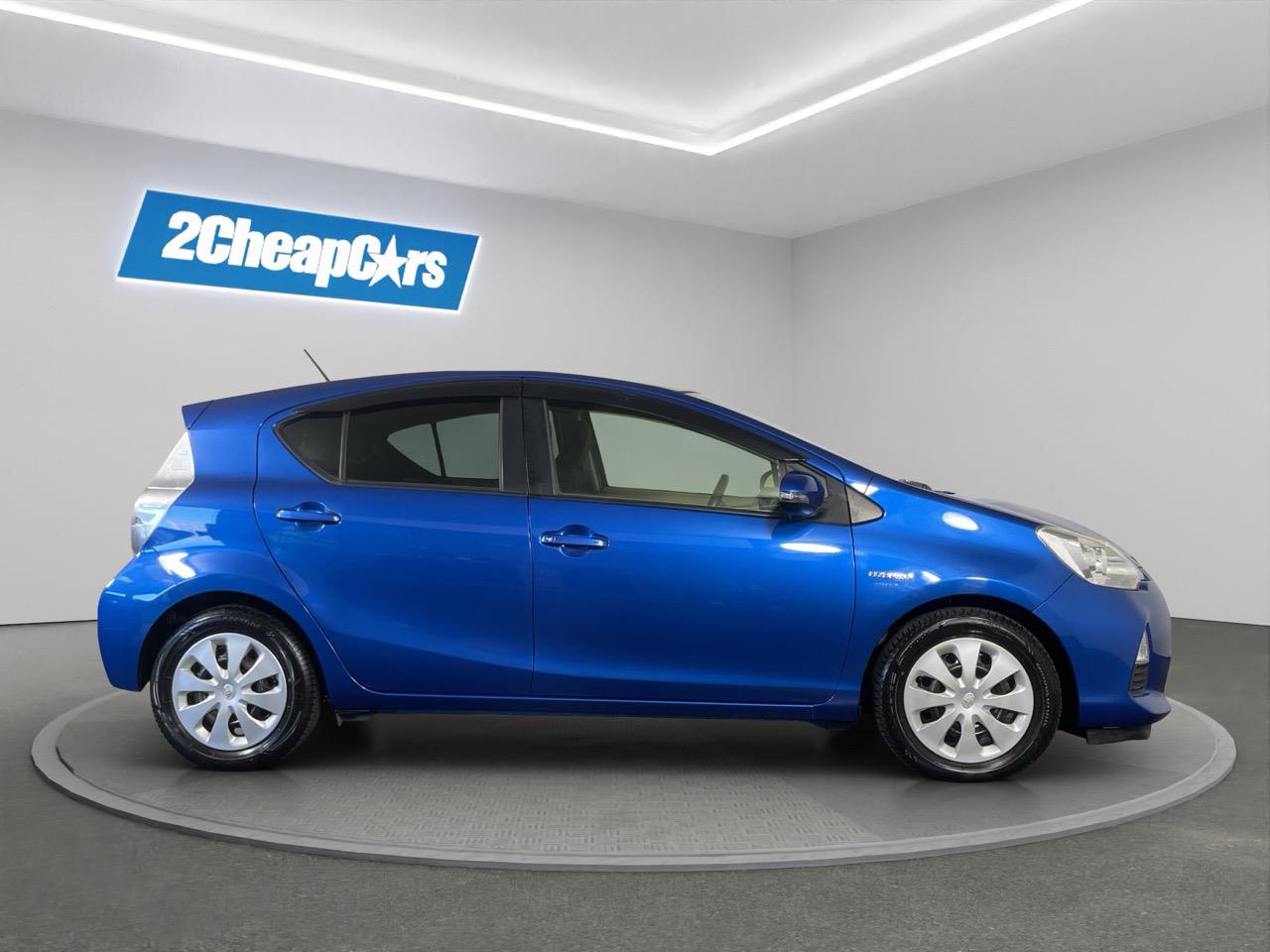 2012 Toyota Aqua G Hatchback REVERSING CAMERA + PARKING SENSORS