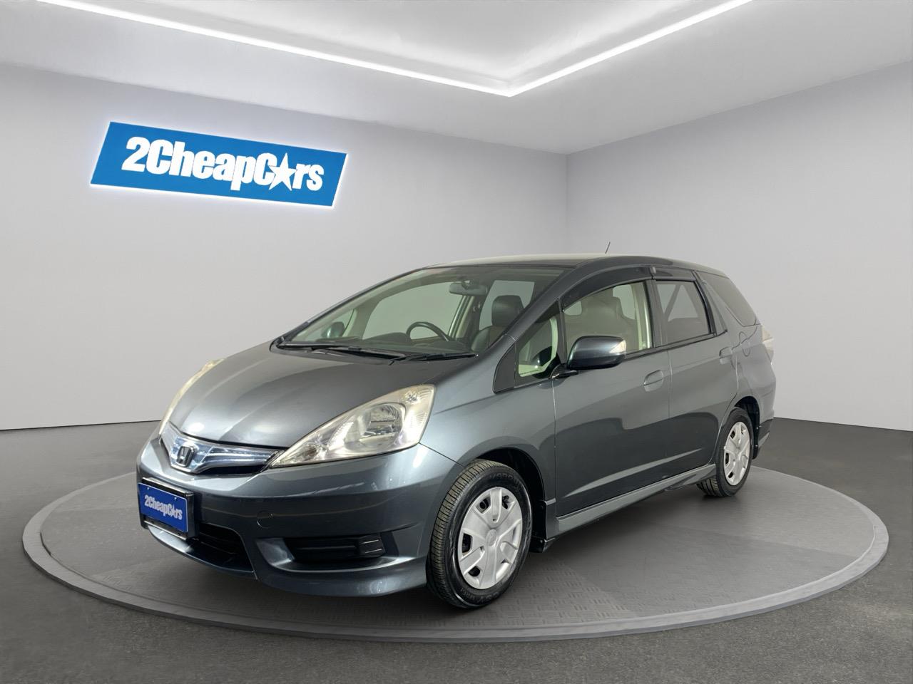 2012 Honda Fit Jazz Shuttle Hybrid Station Wagon