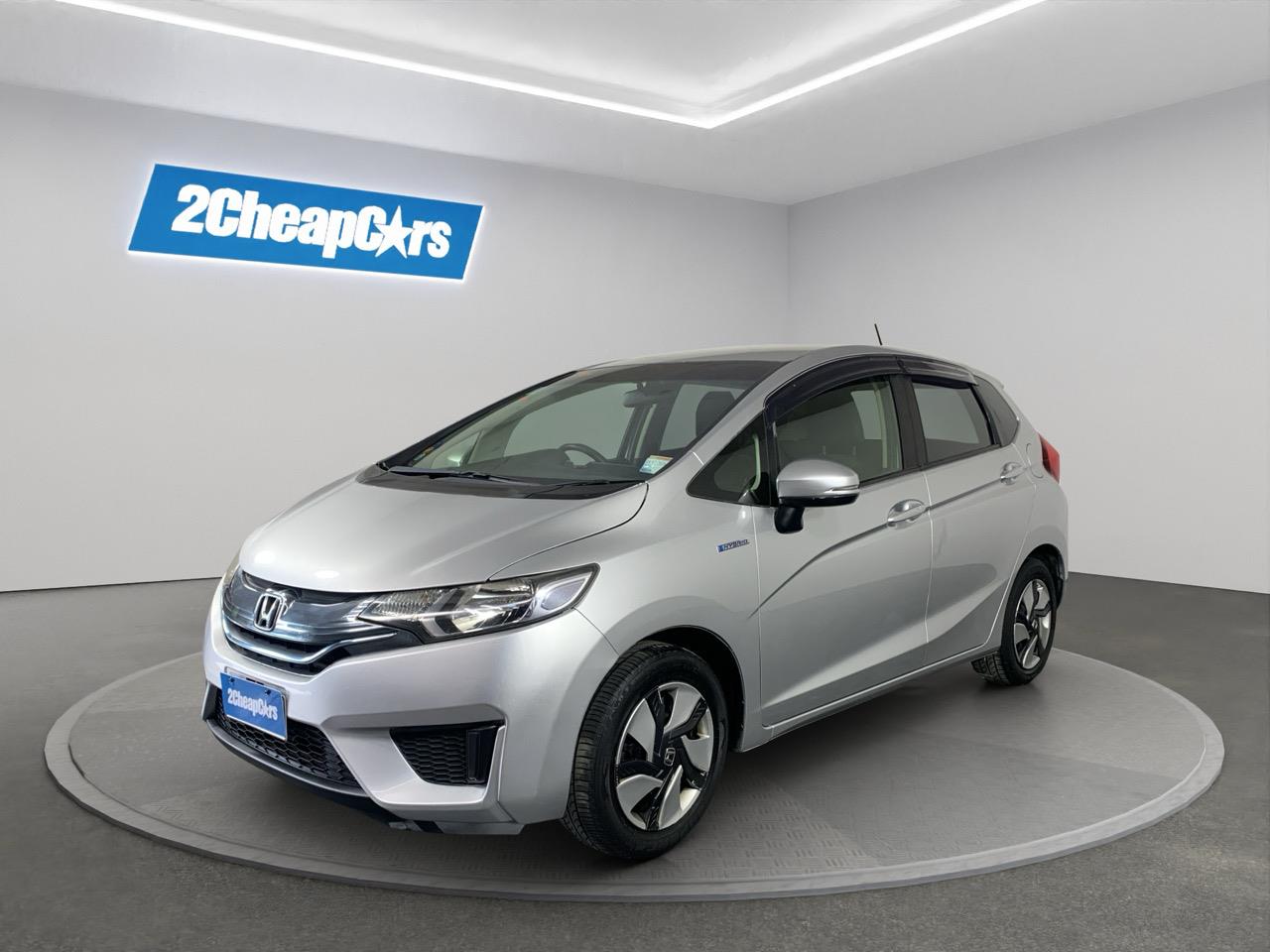 2015 Honda Fit Jazz Hybrid New Shape Hatchback