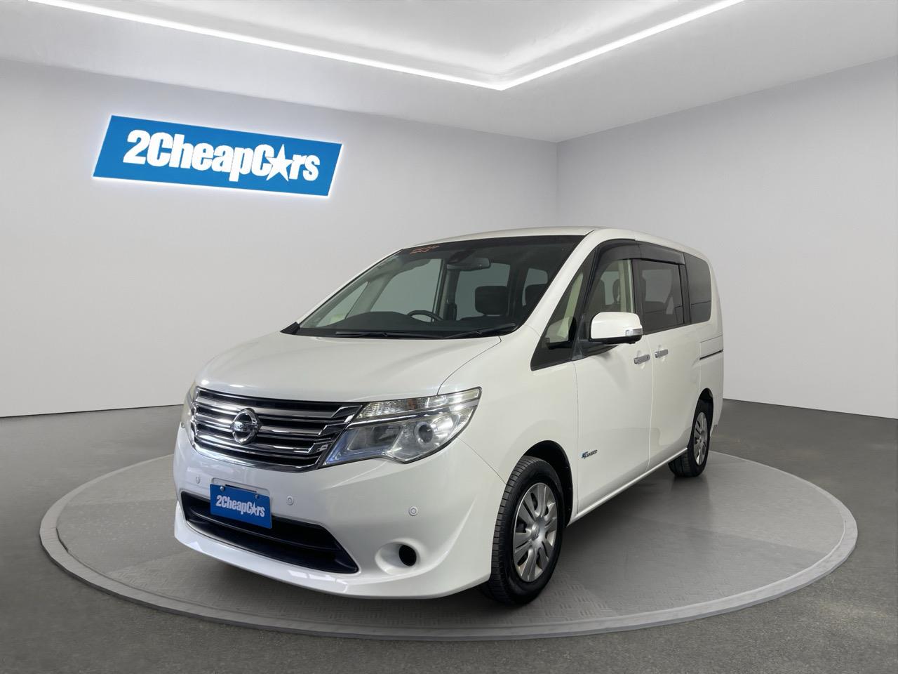 2014 Nissan Serena Hybrid 20X V SELECTION SAFETY S People Mover