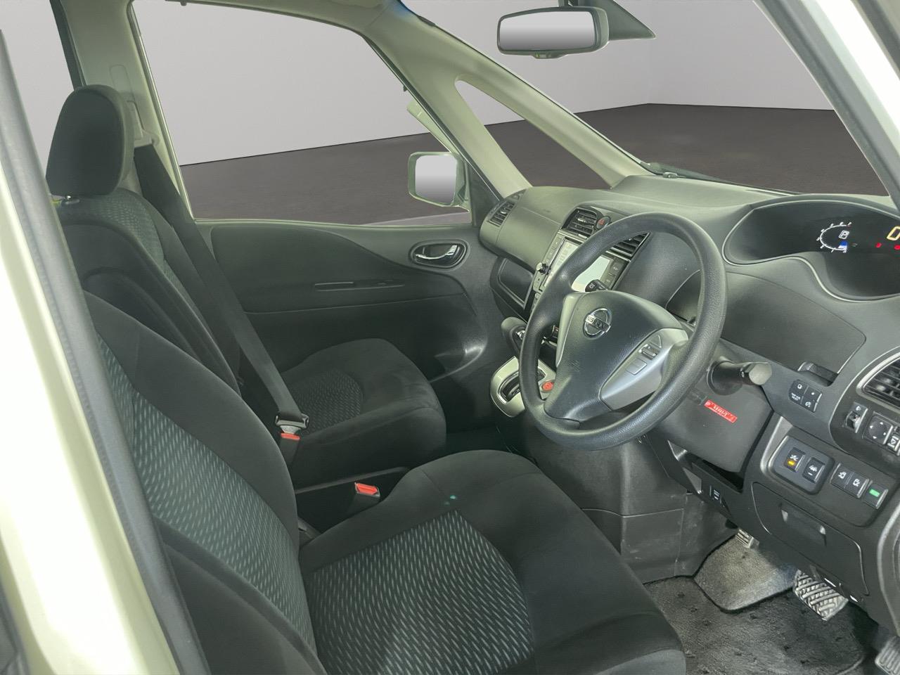 2014 Nissan Serena Hybrid 20X V SELECTION SAFETY S People Mover 360 DEGREE CAMERA + PARKING SENSORS