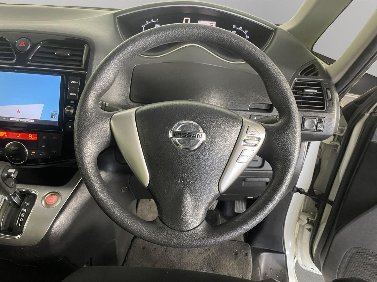 2014 Nissan Serena Hybrid 20X V SELECTION SAFETY S People Mover 360 DEGREE CAMERA + PARKING SENSORS