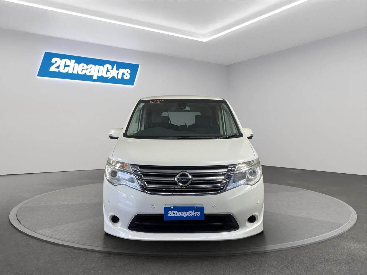 2014 Nissan Serena Hybrid 20X V SELECTION SAFETY S People Mover 360 DEGREE CAMERA + PARKING SENSORS