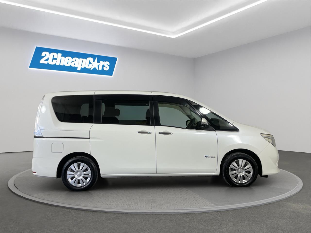 2014 Nissan Serena Hybrid 20X V SELECTION SAFETY S People Mover 360 DEGREE CAMERA + PARKING SENSORS