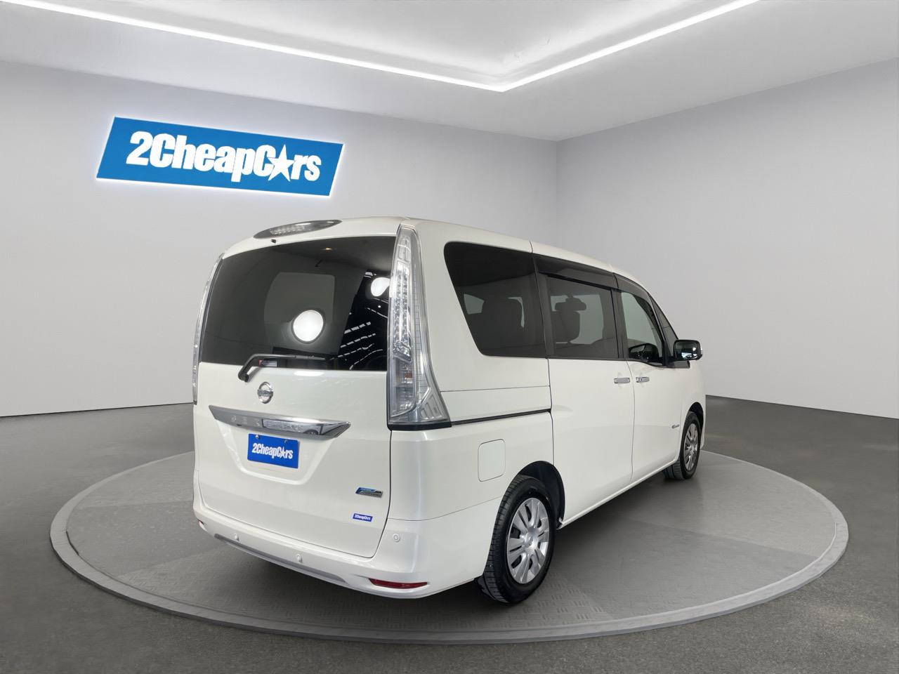 2014 Nissan Serena Hybrid 20X V SELECTION SAFETY S People Mover 360 DEGREE CAMERA + PARKING SENSORS