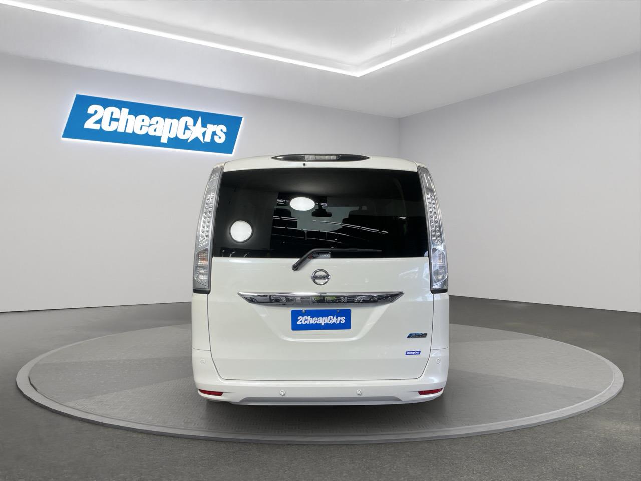 2014 Nissan Serena Hybrid 20X V SELECTION SAFETY S People Mover 360 DEGREE CAMERA + PARKING SENSORS