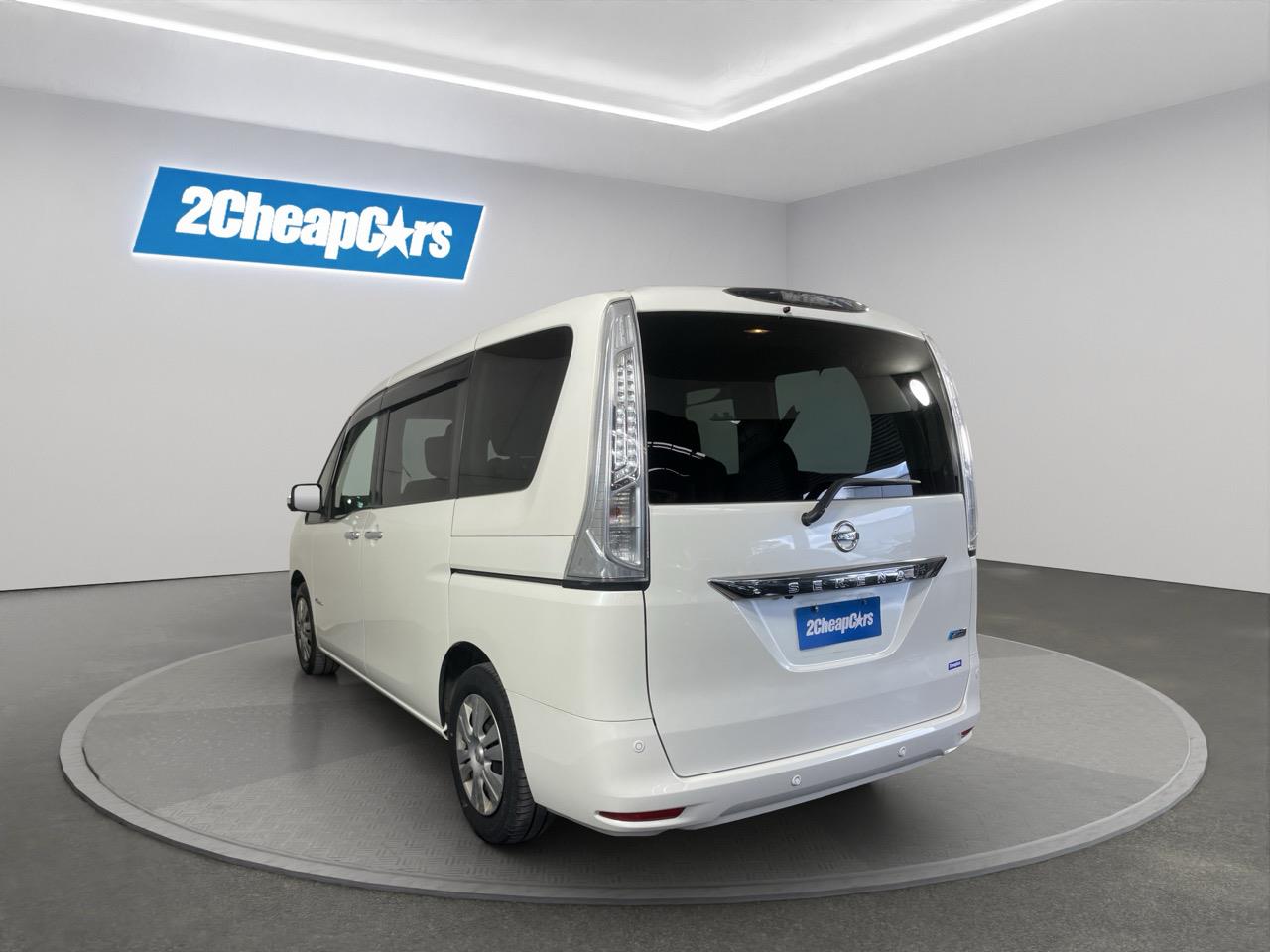 2014 Nissan Serena Hybrid 20X V SELECTION SAFETY S People Mover 360 DEGREE CAMERA + PARKING SENSORS