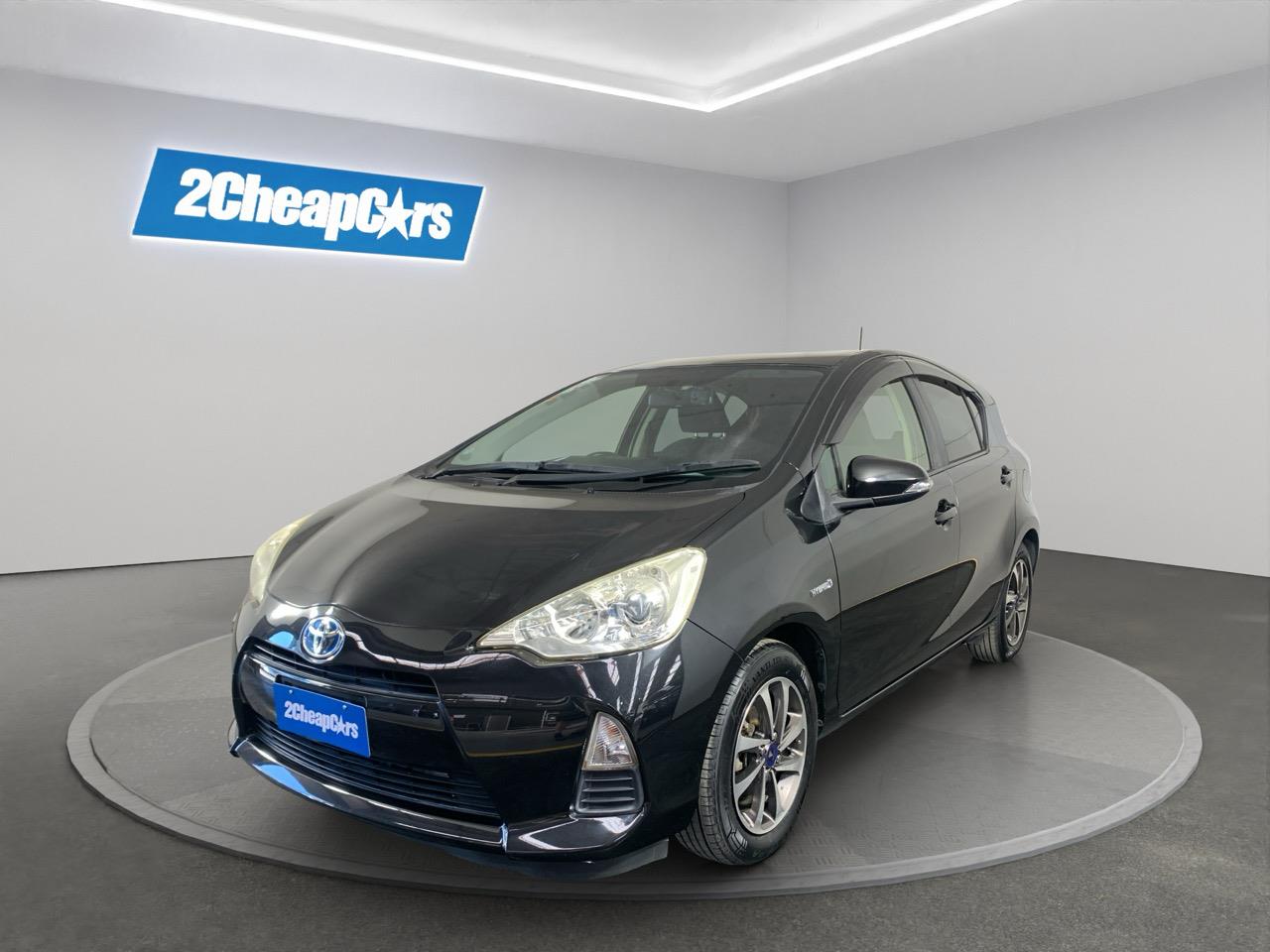 2012 Toyota Aqua G Hatchback