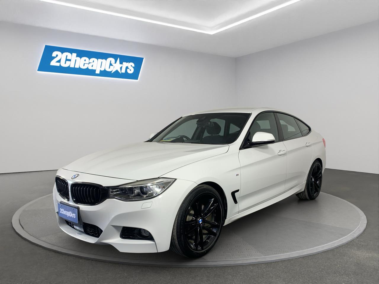 2015 BMW 320i Gran Turismo Sedan