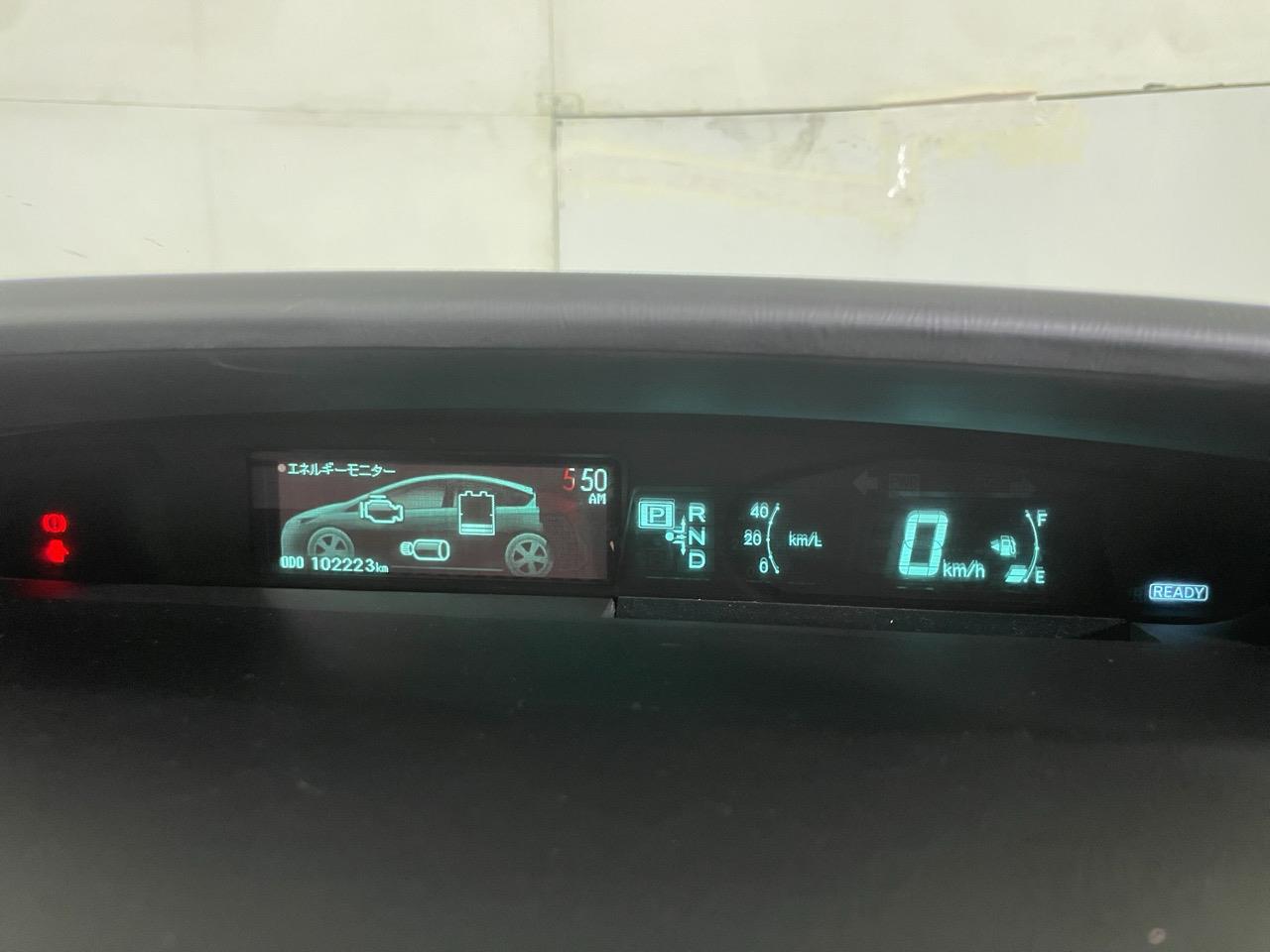 2013 Toyota Prius S Station Wagon REVERSING CAMERA + PARKING SENSORS