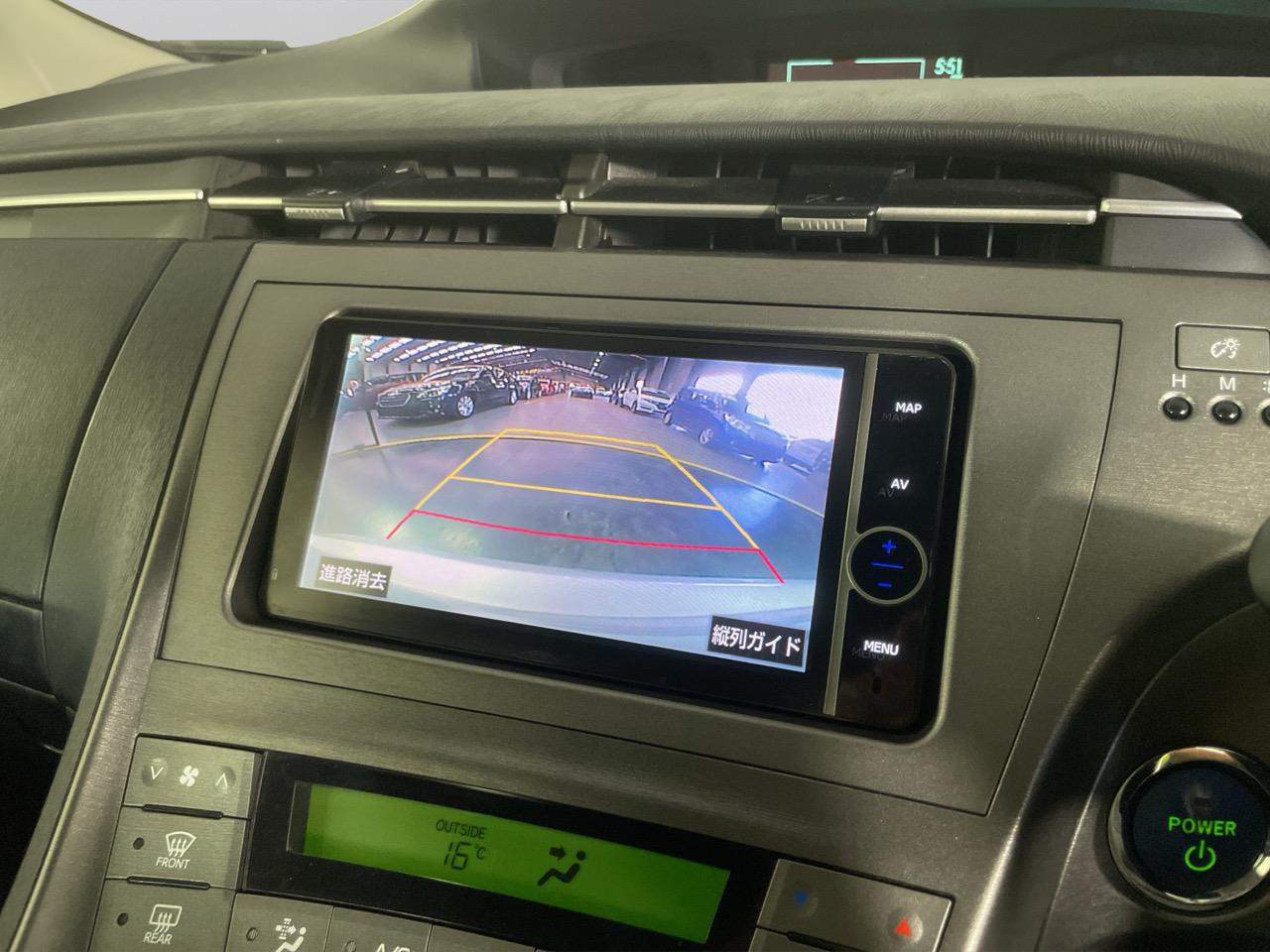 2013 Toyota Prius S Station Wagon REVERSING CAMERA + PARKING SENSORS