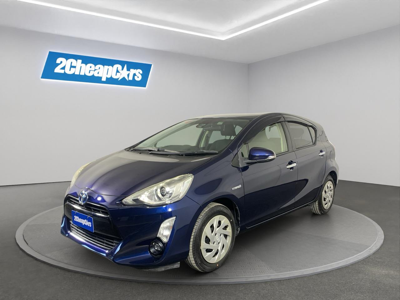 2016 Toyota Aqua FACELIFT MODEL Hatchback
