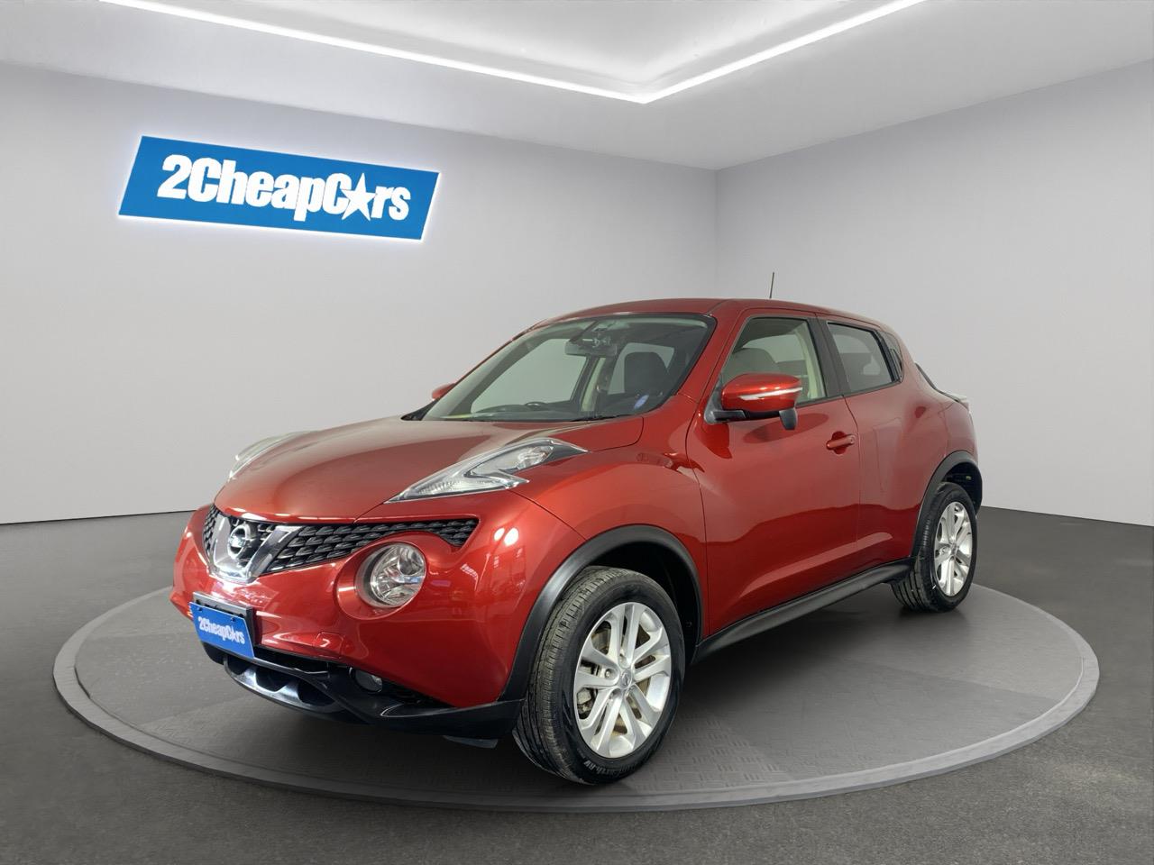 2015 Nissan Juke  RV/SUV