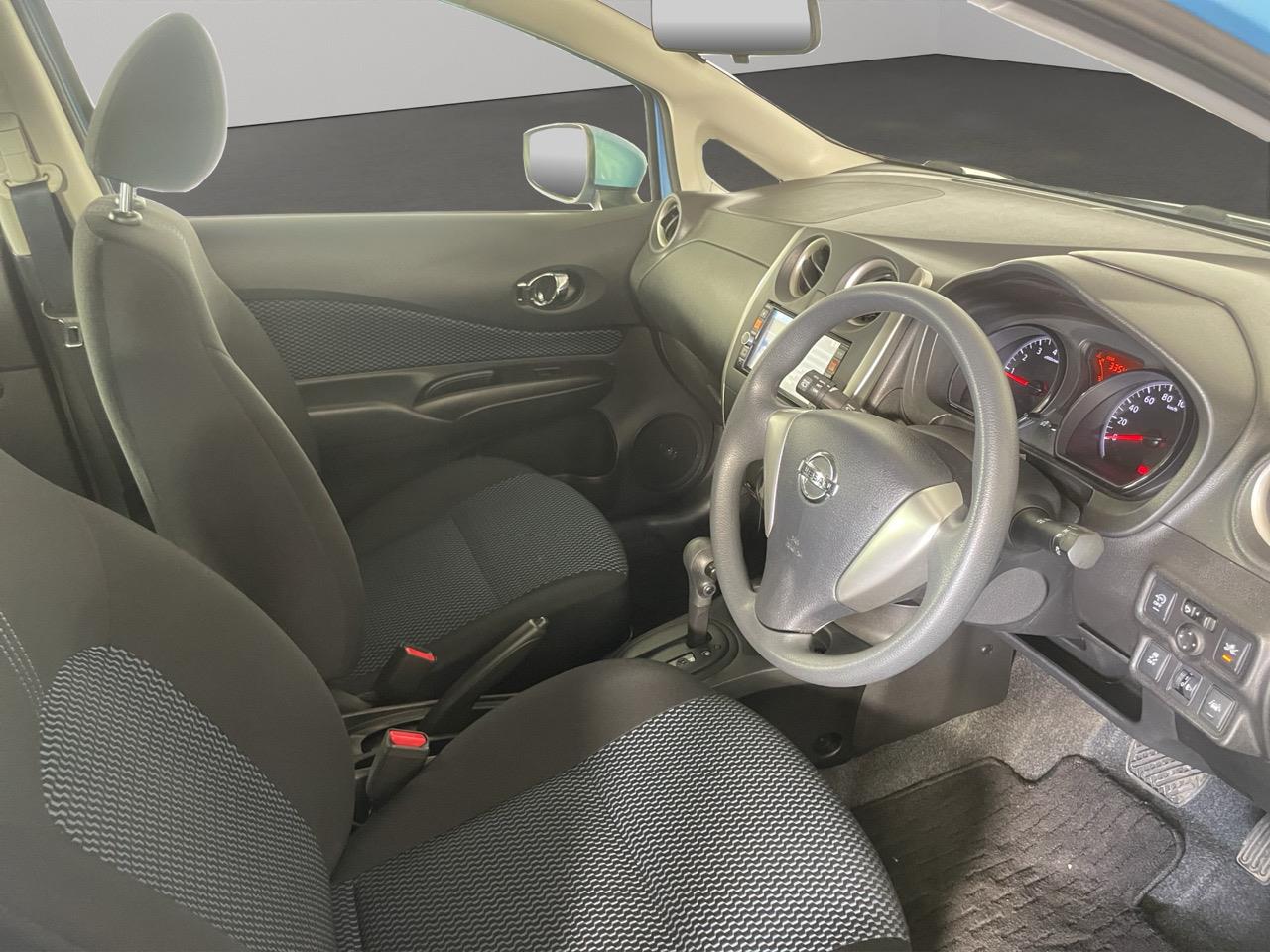 2014 Nissan Note 1.2 X Emergency Brake Package Hatchback LOW KMS + PUSH START + GREAT FUEL EFFICIENCY