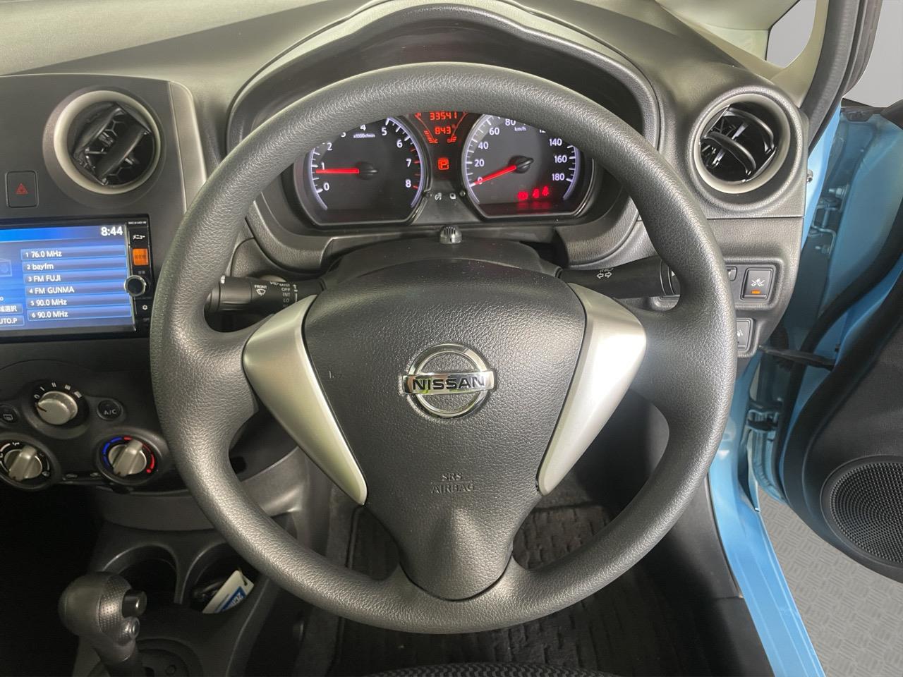 2014 Nissan Note 1.2 X Emergency Brake Package Hatchback LOW KMS + PUSH START + GREAT FUEL EFFICIENCY