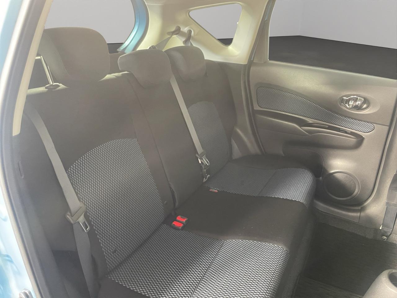 2014 Nissan Note 1.2 X Emergency Brake Package Hatchback LOW KMS + PUSH START + GREAT FUEL EFFICIENCY