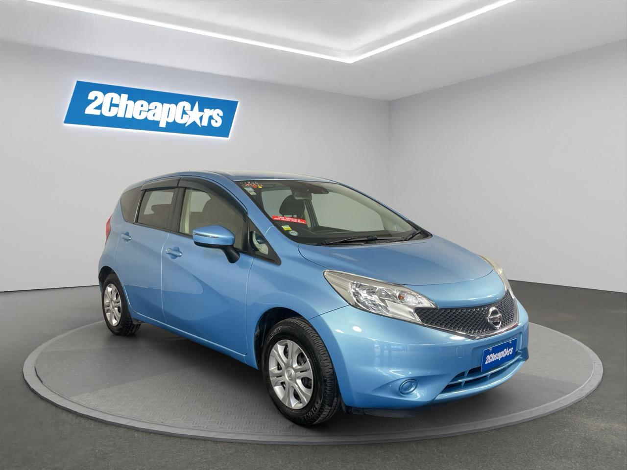 2014 Nissan Note 1.2 X Emergency Brake Package Hatchback LOW KMS + PUSH START + GREAT FUEL EFFICIENCY