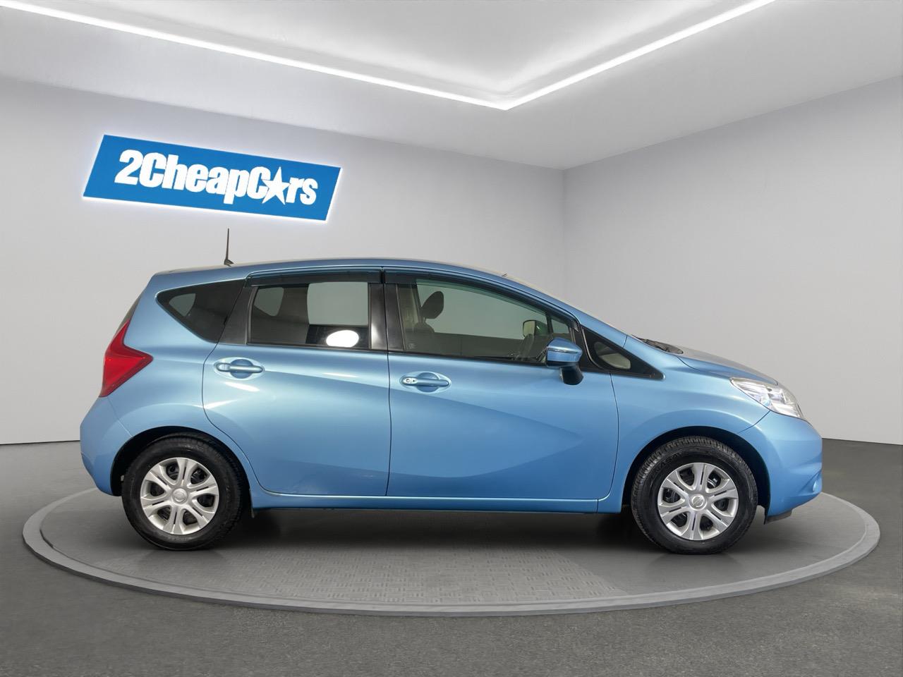 2014 Nissan Note 1.2 X Emergency Brake Package Hatchback LOW KMS + PUSH START + GREAT FUEL EFFICIENCY