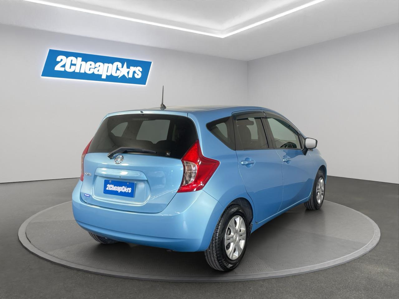 2014 Nissan Note 1.2 X Emergency Brake Package Hatchback LOW KMS + PUSH START + GREAT FUEL EFFICIENCY