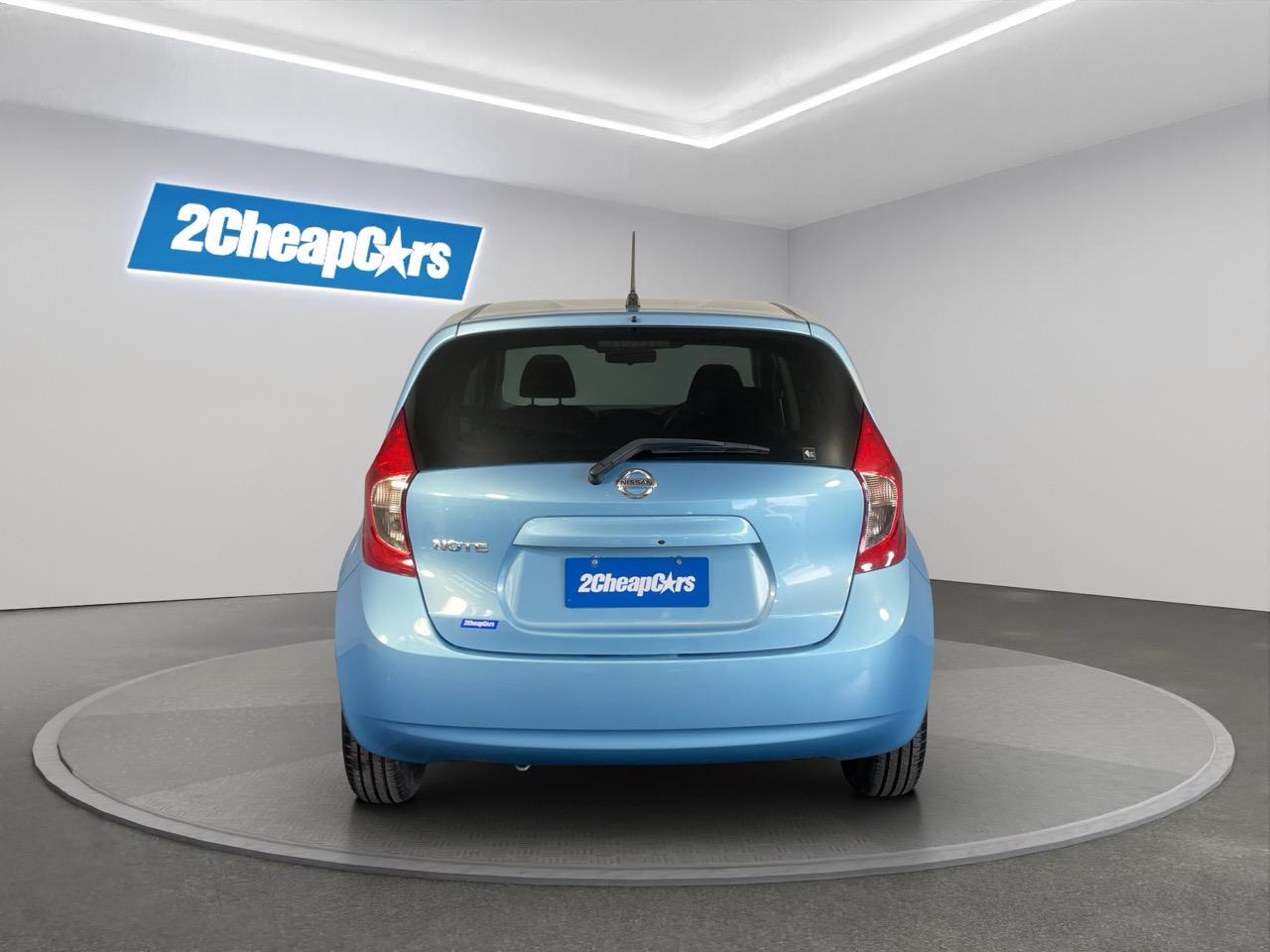 2014 Nissan Note 1.2 X Emergency Brake Package Hatchback LOW KMS + PUSH START + GREAT FUEL EFFICIENCY