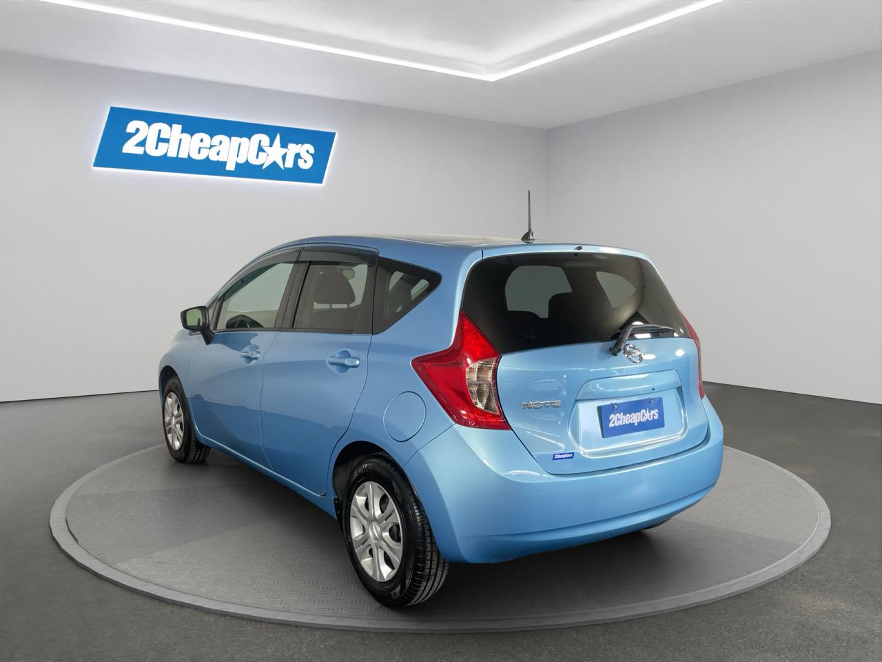 2014 Nissan Note 1.2 X Emergency Brake Package Hatchback LOW KMS + PUSH START + GREAT FUEL EFFICIENCY