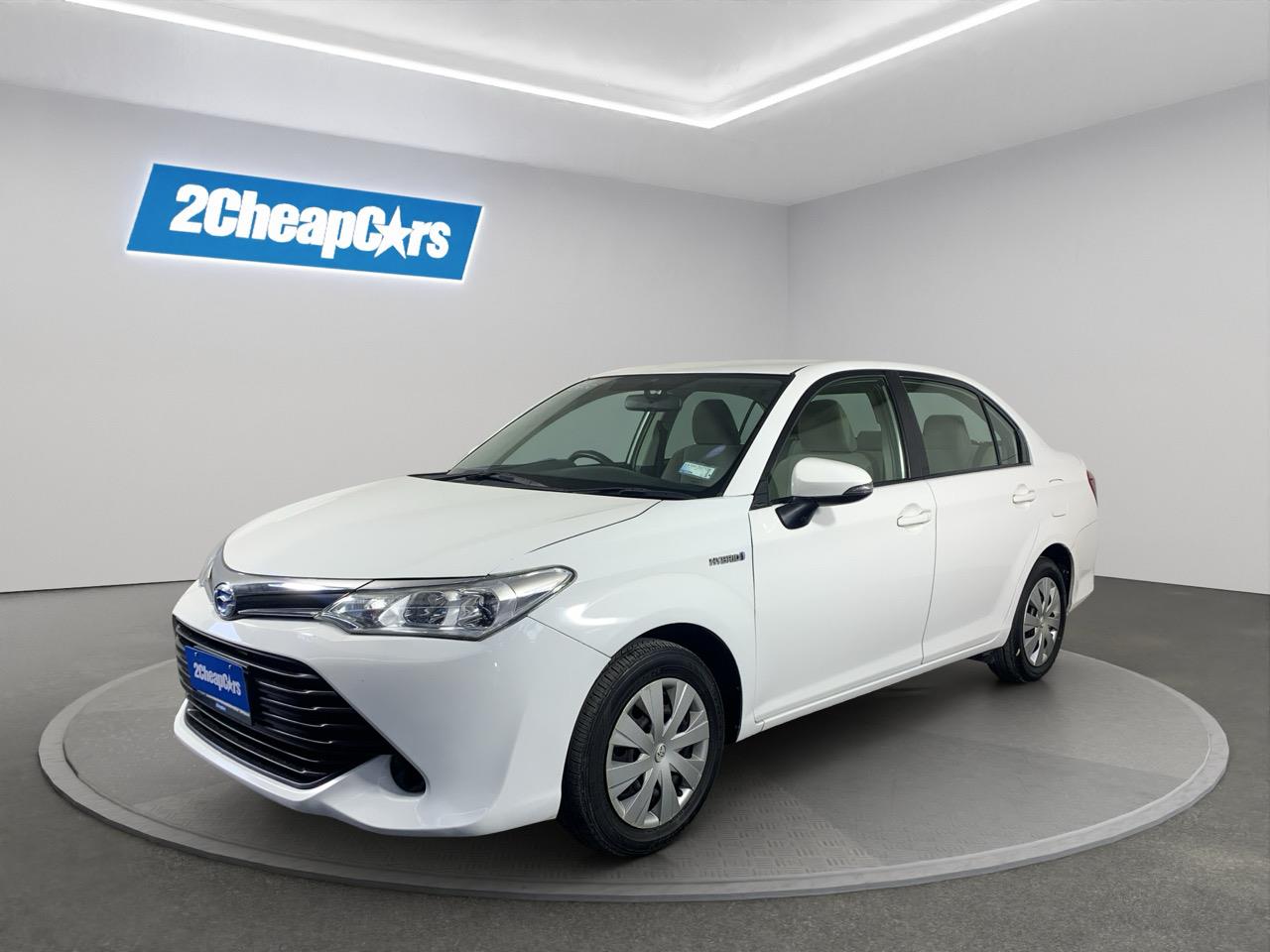 2015 Toyota Corolla Axio Hybrid Sedan