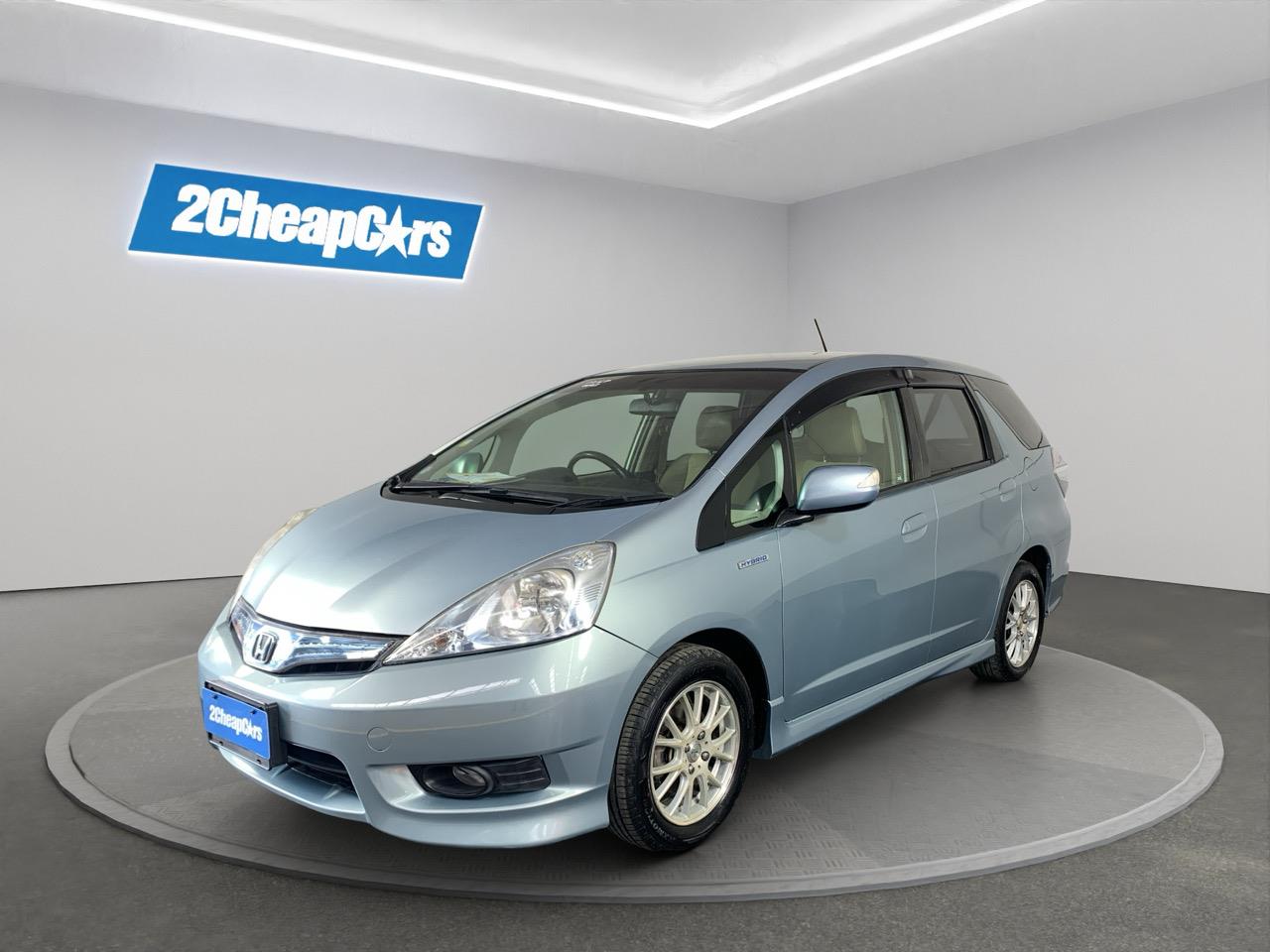 2012 Honda Fit Jazz Shuttle Hybrid Station Wagon