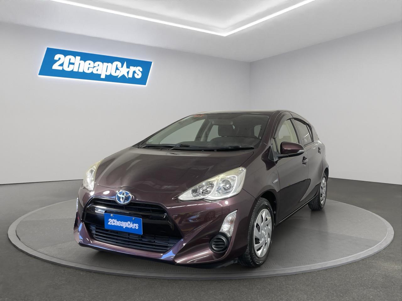 2015 Toyota Aqua Facelift Model S Hatchback