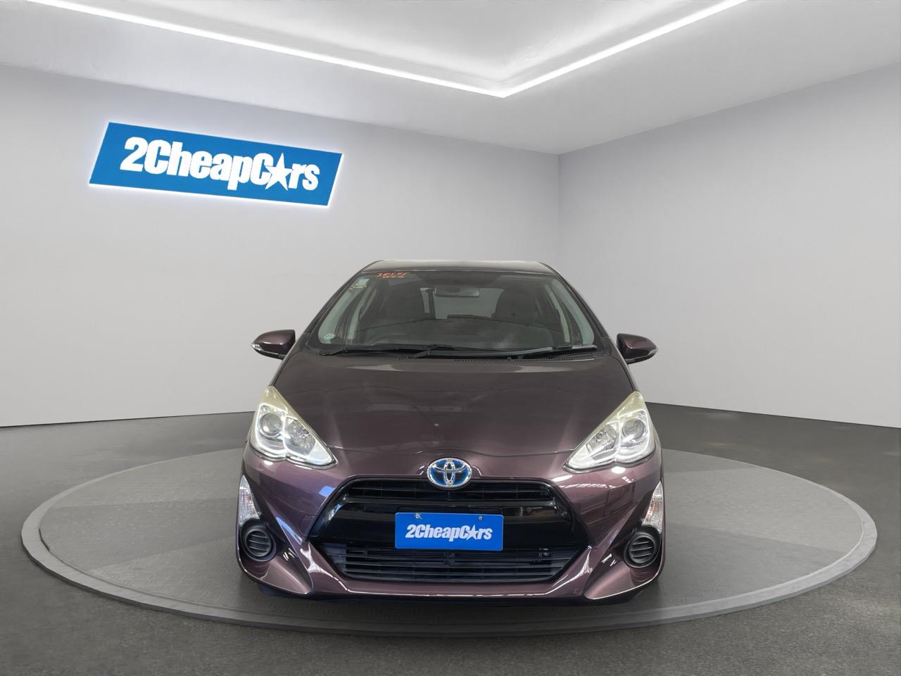 2015 Toyota Aqua Facelift Model S Hatchback LOW KM + HEATED SEAT + GREAT FUEL EFFICIENCY