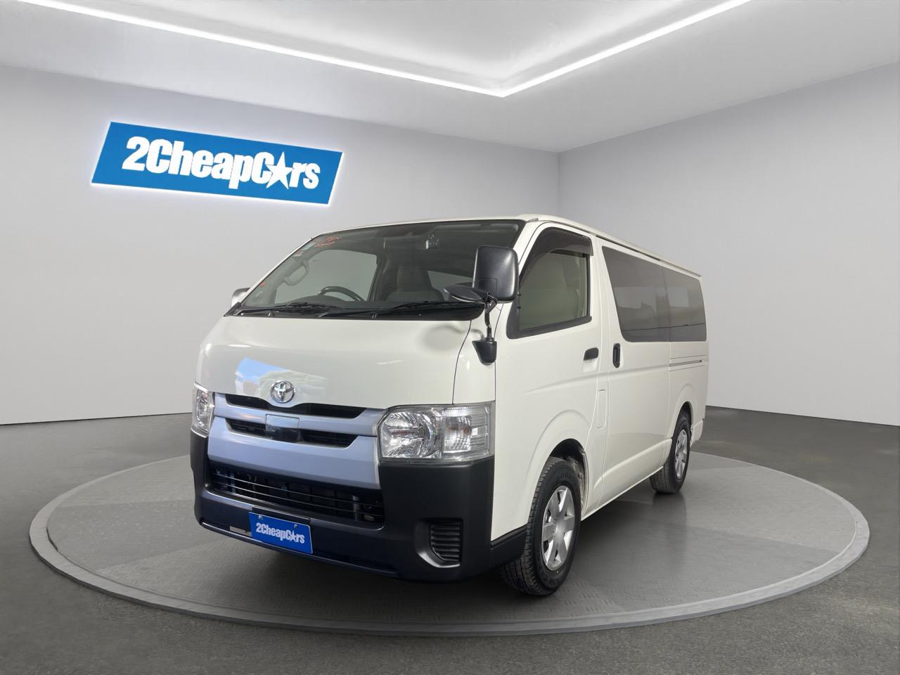 2018 Toyota HIACE Long DX Van REVERSING CAMERA + GREAT SPACE